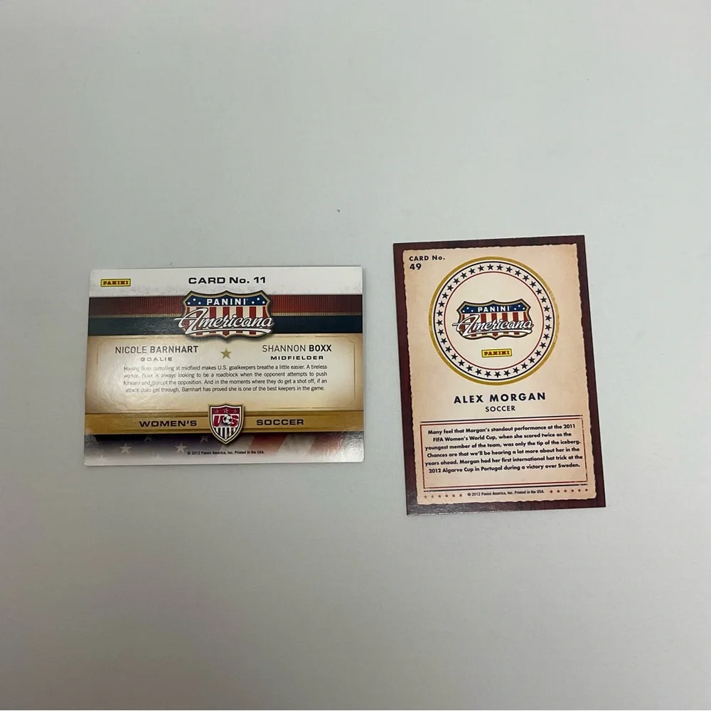 Team USA Soccer Trading Cards - Picture 2 of 2